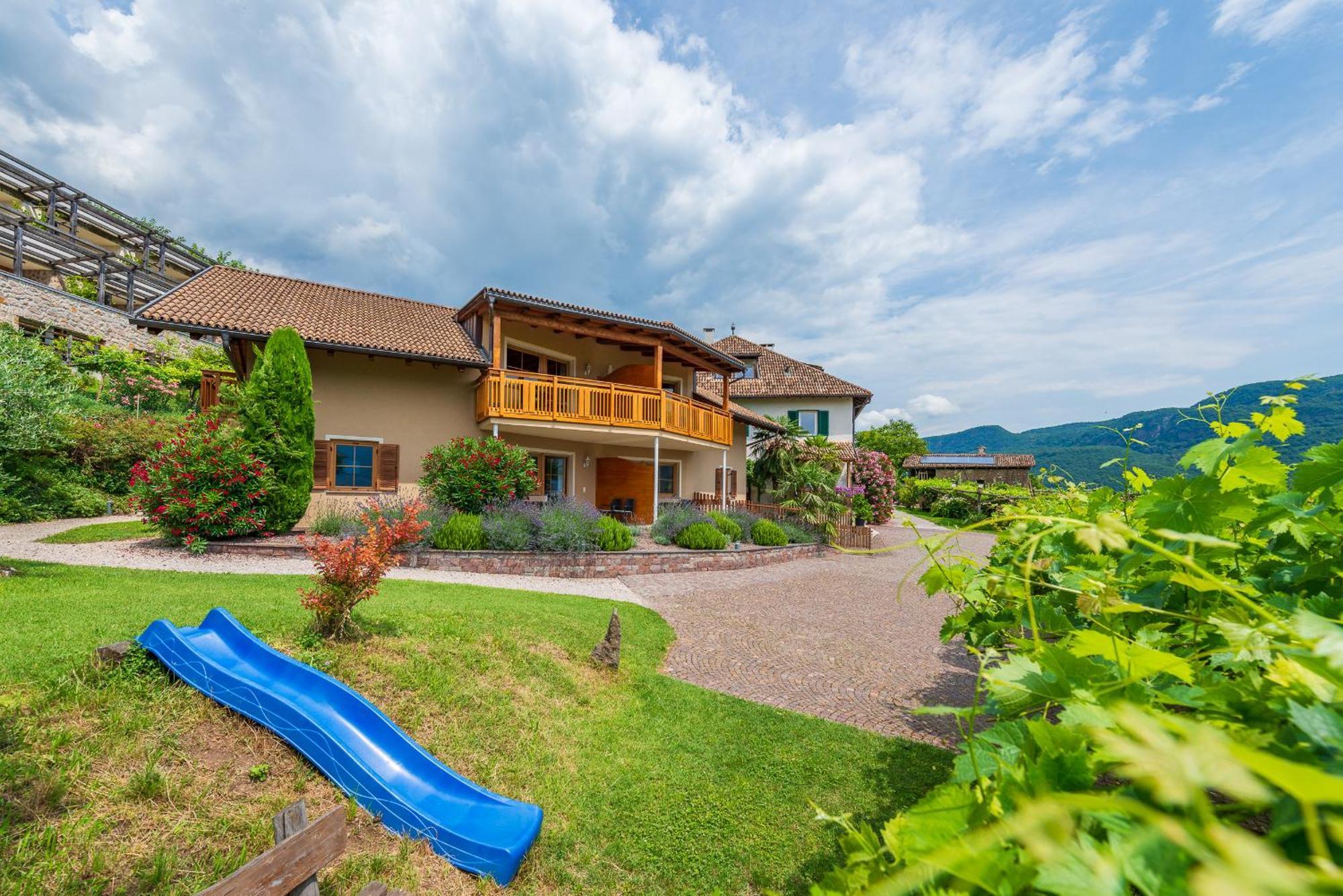 Weinhof Am See Кальдаро Экстерьер фото