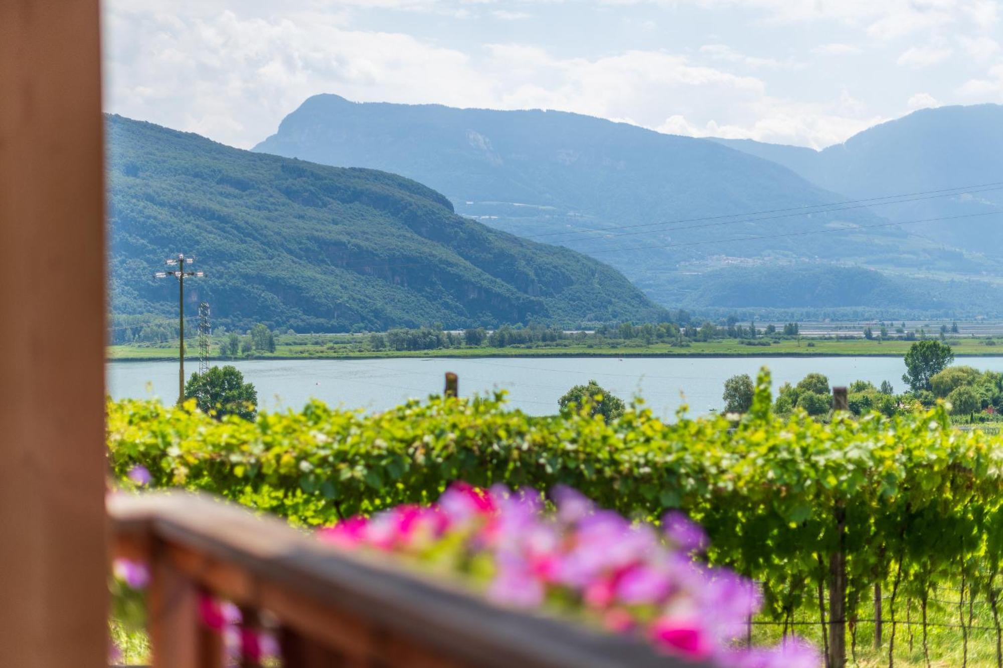 Weinhof Am See Кальдаро Экстерьер фото
